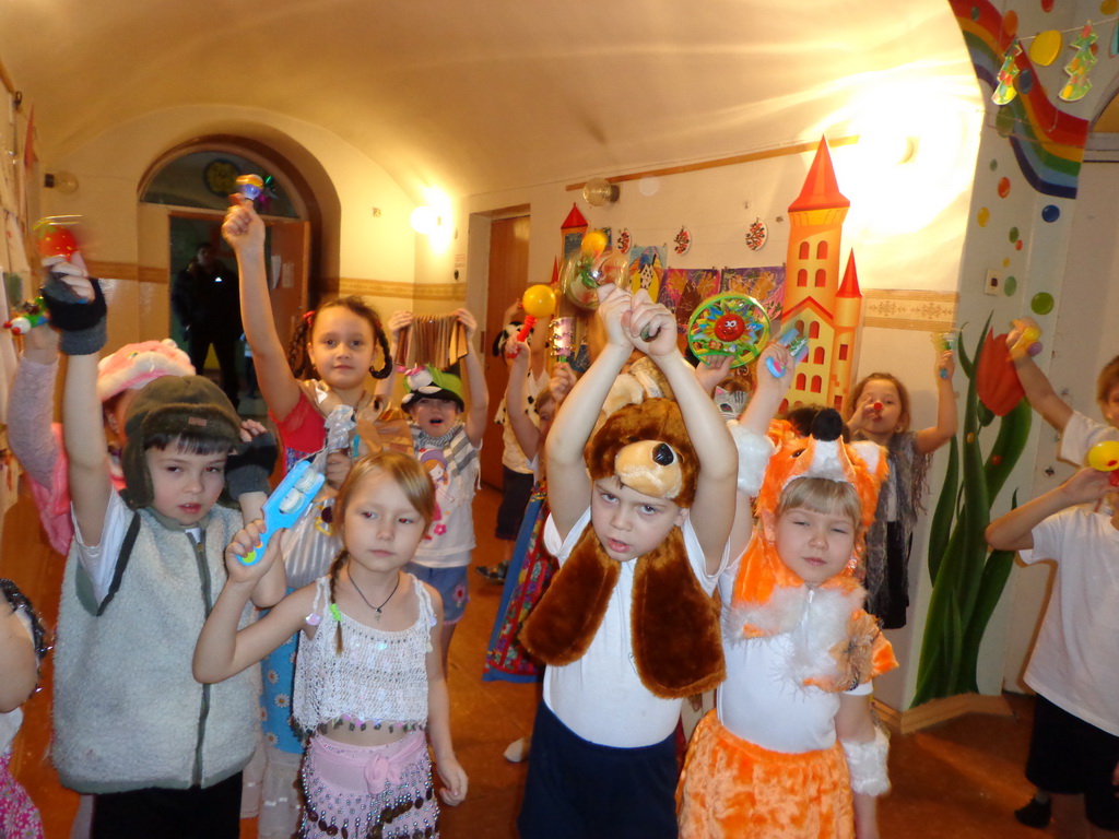 Рождественские колядки и вертепное представление: в Казани прошли «Святочные забавы»